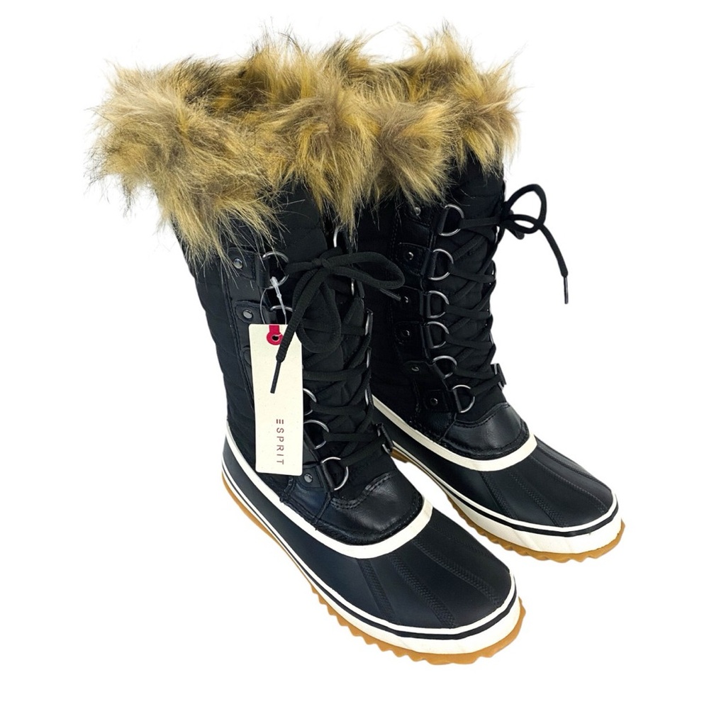 Esprit Evelyn snow boots, known for their winter-appropriate . (NWT) no box